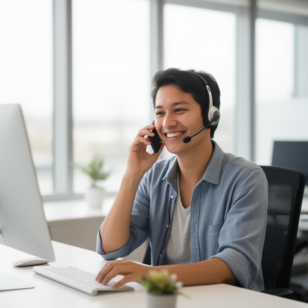 A licensed Advisor Shield Health strategist on a renewal call